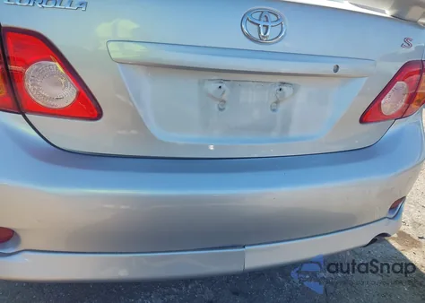 2010 Toyota Corolla S from USA, damaged, VIN 2T1BU4EE3AC525277
